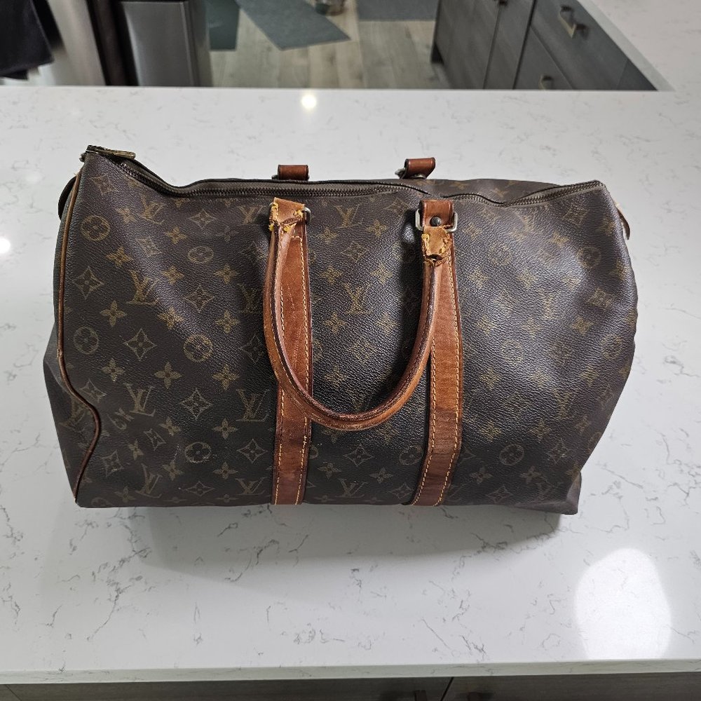 Vintage Louis Vuitton Duffel Bag